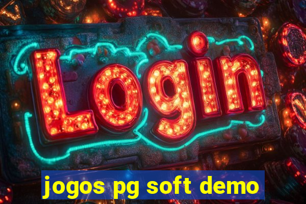 jogos pg soft demo